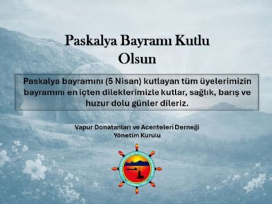 5 NİSAN PASKALYA BAYRAMI KUTLU OLSUN